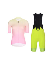 RIVANELLE maillot corto y pantalón corto - ELEVATE - amarillo/negro/rosa/multicolor